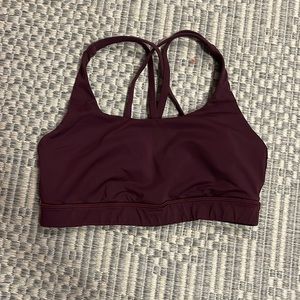 Lulu lemon sports bra
